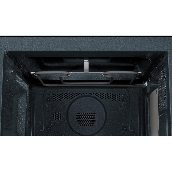 Комбінована мікрохвильова піч Samsung MC32J7055CT/EG з грилем і гарячим повітрям, 900 Вт, 32 л місця для приготування їжі (дуже велике), ширина 52,3 см, тонке смаження, програма дріжджового тіста/йогурту, срібло 32 л мікрохвильова піч/гриль/гаряче повітря