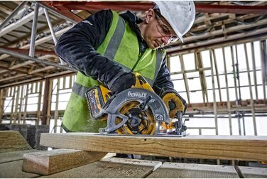 Акумуляторна циркулярна пила DEWALT 54 вольта DCS578NT без акумулятора або зарядного пристрою