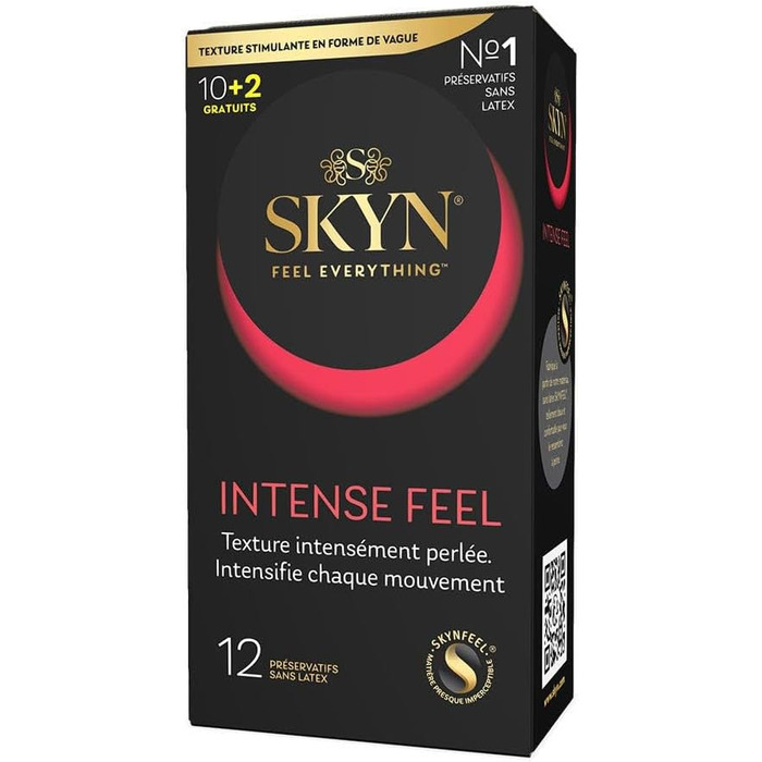 Презервативи Manix SKYN Intense Feel, 1 упаковка (1 x 10 шт. )