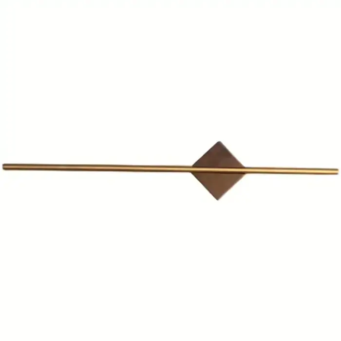 Вішалка для рушників Vialex 16882623338 настінна 50 см, золотиста