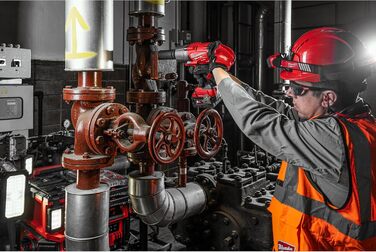 Акумуляторний ударний гайковерт 3/4, 18 В, червоний одинарний, 0 M18ONEFHIWF34-502 шт.