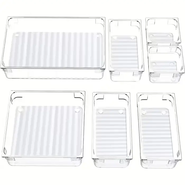 Органайзер для шухляд SABAN B08ZDH2XVP, набір 7 предметів