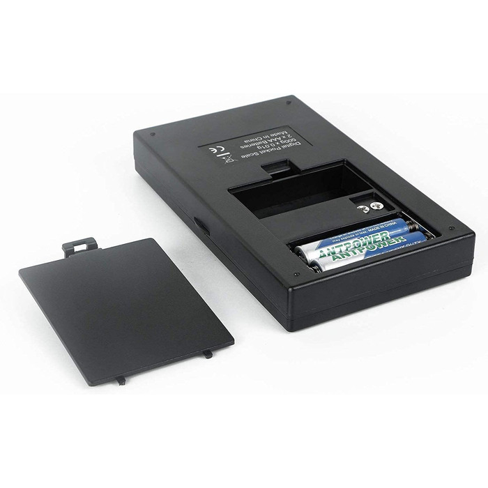 Кишенькові ваги, Foraco 500г / 0.01г Цифрова шкала Дрібна шкала Цифрова шкала Золота шкала Монетна шкала Чорна Upgrade 500г