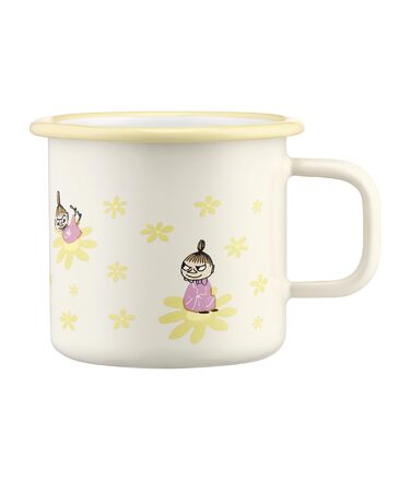 Дл Емальована кружка Flowers Moomins Фінляндія, 3,7
