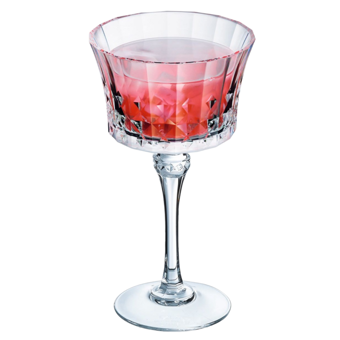 Набір келихів Cristal d'Arques Paris Lady Diamond, 4х230 мл (7196059)