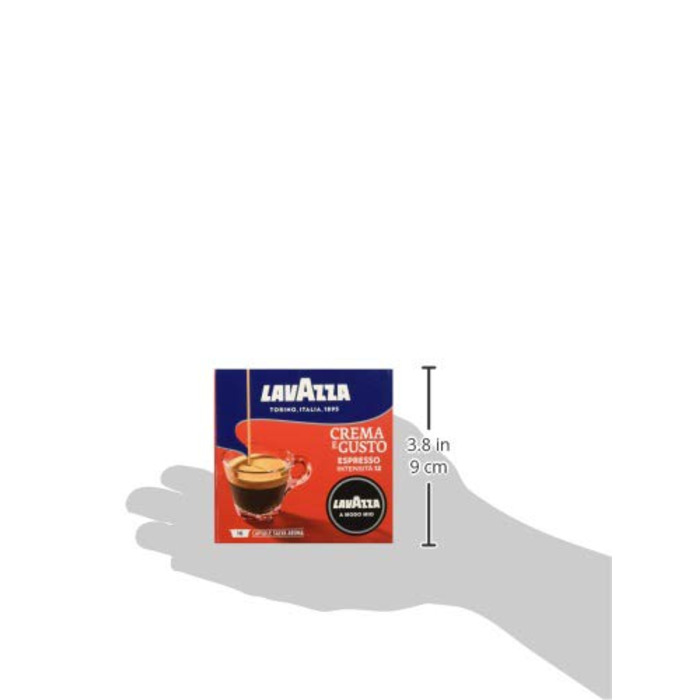 Кава, кавові капсули, мелена смажена кава, 16 капсул