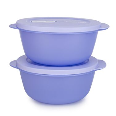 Контейнери Tupperware MicroTup CrystalWave 2 шт. 1,3 л (вкл. Lollitup)