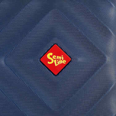 Валіза Semi Line 20' (S) Blue (T5807-1)