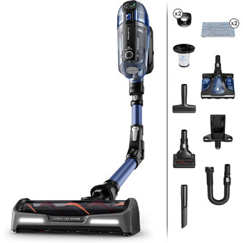 Акумуляторний пилосос 200 Вт Функція 2-в-1 миття та всмоктування 70 хв. роботи Ємність контейнера для пилу 0,9 л Вкл. зарядну стан