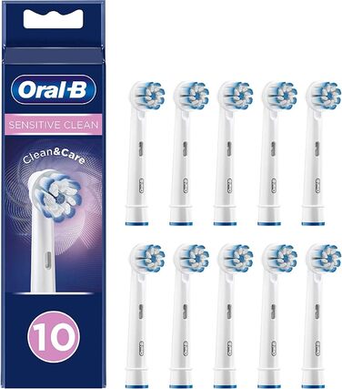 Щітки Oral-B Sensitive Clean з технологією ультратонкої щетини для найніжнішого очищення, 10 шт.