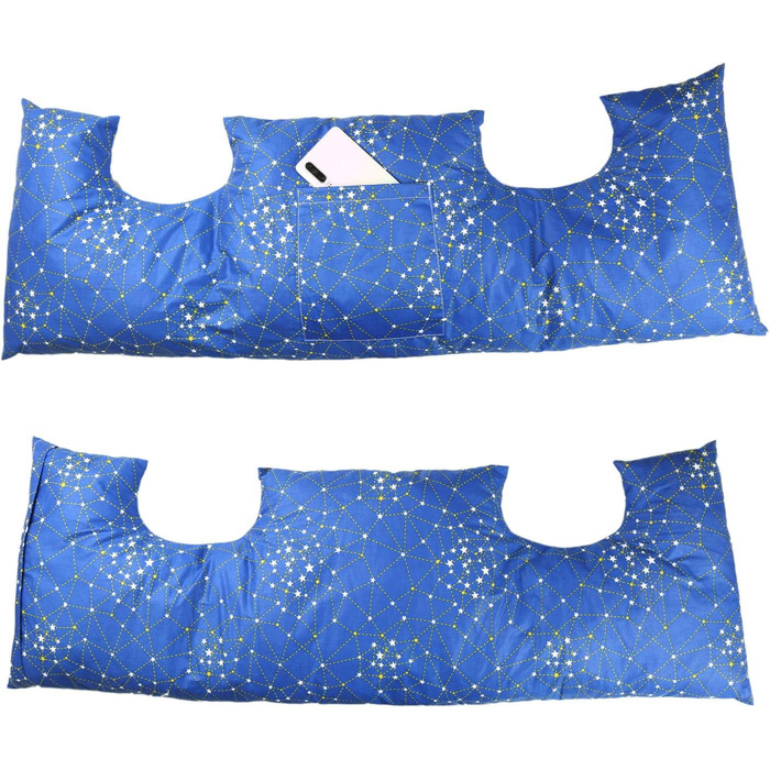 Подушка rainbowstar для мастектомії після операції з видалення раку молочної залози, реконструкції після лампектомії, захисту грудей під час загоєння, післяопераційного періоду, підтримки пацієнта (кобальтово-синій)