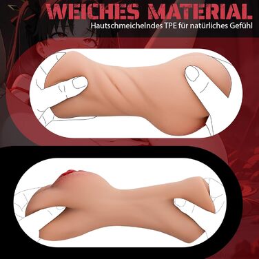 Реалістичний мастурбатор 2-в-1 з 3 кільцями для пеніса, велика силіконова кишенькова кицька, 5D кліторальна анальна вагіна двоканальна кишенькова кицька, еротична секс-іграшка для чоловіків, сольна секс-іграшка