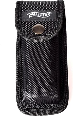 Ніж аварійно-рятувальний Walther ERK чорний