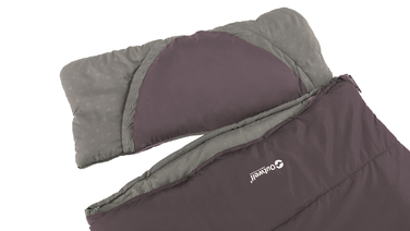 Спальний мішок Outwell Contour Reversible/+2°C Dark Purple (Left) (230364)