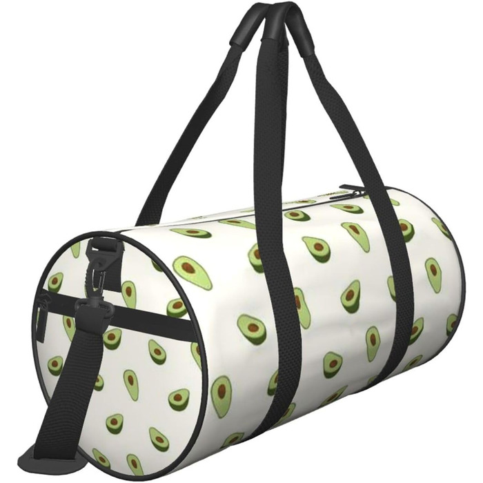 Дорожня сумка Happy Dolphin Runde великої місткості, легка та міцна, ідеальний подарунок для подорожей, відпустки, ділових поїздок та іншого, колір авокадо, універсальний розмір