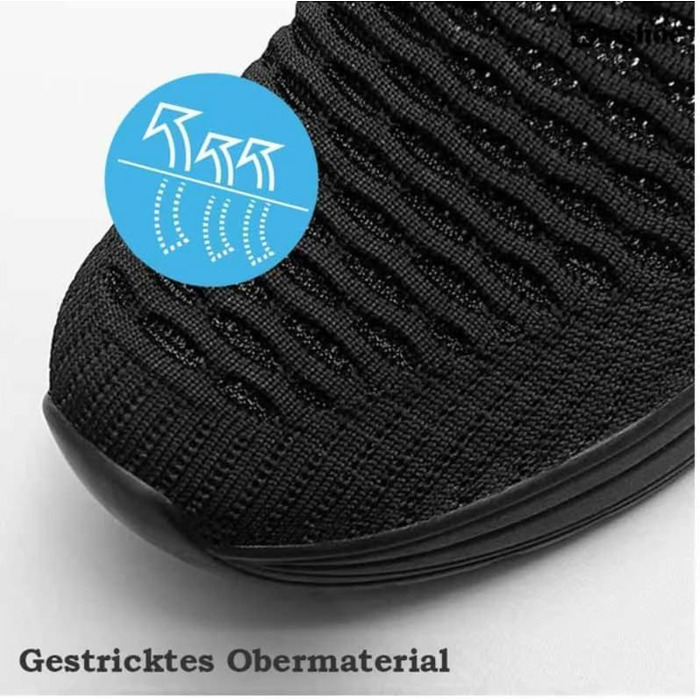 Ортопедичні капці Hatme, жіноче діабетичне взуття (чорне, EU 41) Чорний 41 EU