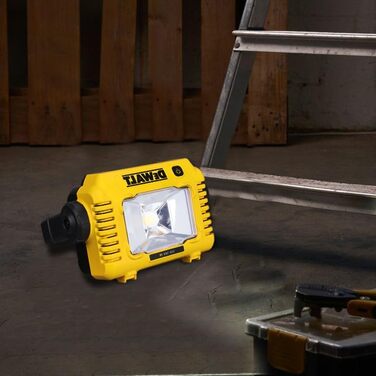 Компактний світлодіодний робочий ліхтар DEWALT 18V XR (тільки інструмент), DCL077-XJ