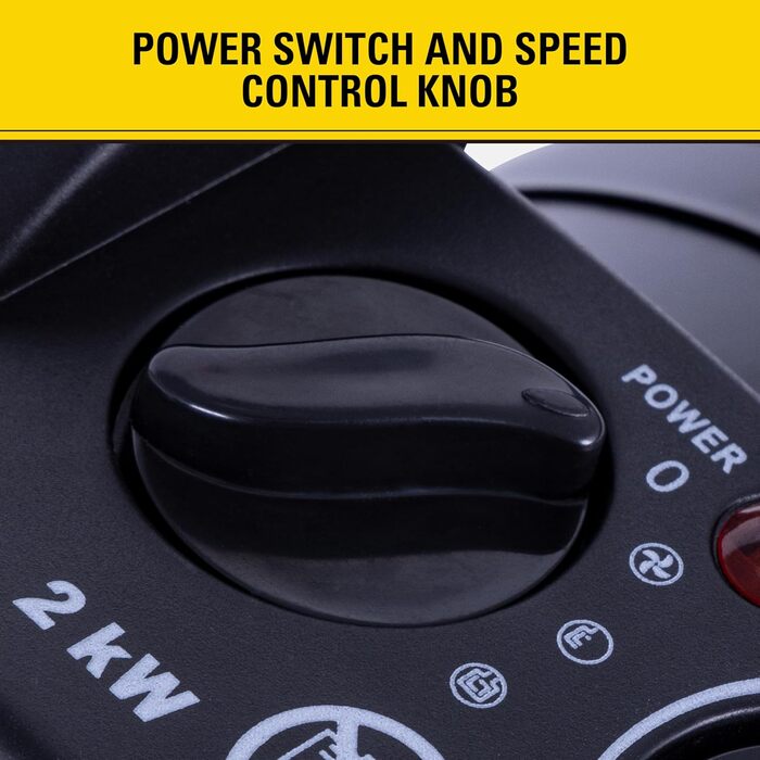 Промисловий обігрівач Stanley потужністю 2000 Вт