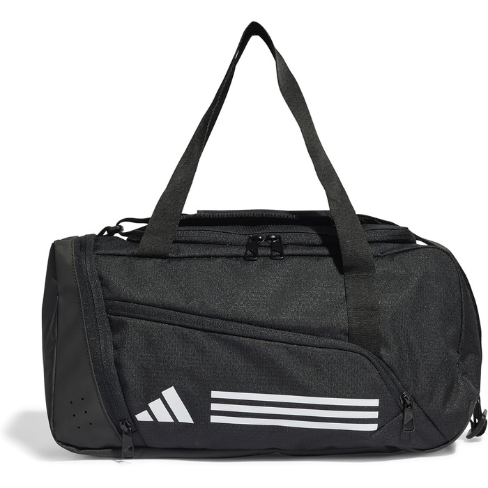 3-Stripes Duffle Bag One Size Black / White, 3-Stripes Duffle Bag One Size Black / White