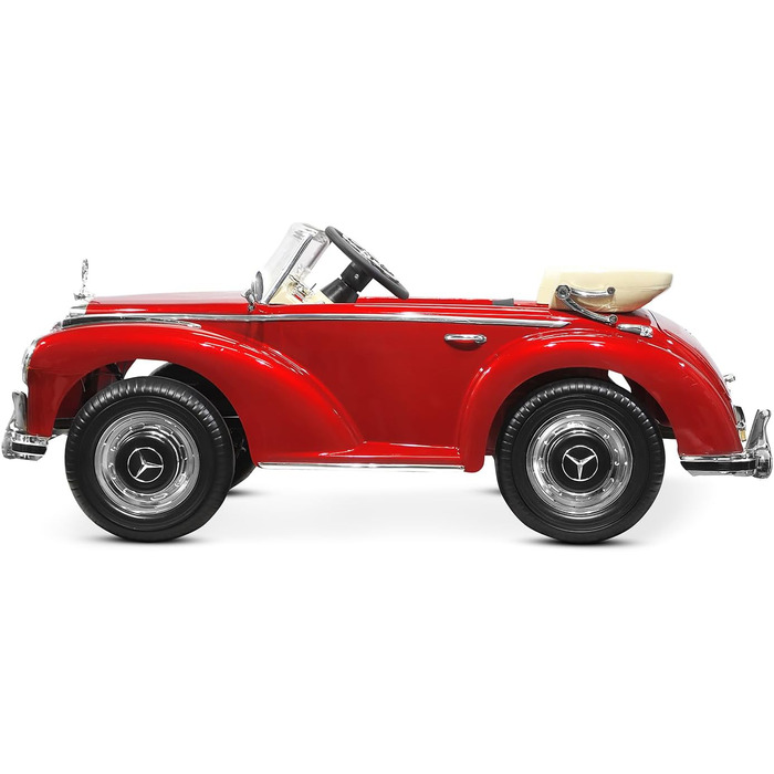 Дитячий автомобіль дитячий електромобіль класичний автомобіль 2х35Вт двигун MP3 (червоний металік), 300S