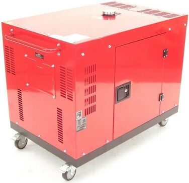 Дизельний генератор 12000 аварійний генератор 400V 230V генератор 06273 AWZ