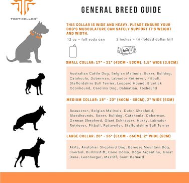 Нашийник Не гладь мене Tacticollar, нейлон, 5,1 см, для середніх та великих собак, з внутрішньою неопреновою підкладкою, щоб повідомити про потреби вашого собаки та запобігти небажаним контактам (Чорний, розмір M) Чорний, середній, 5 см ширина
