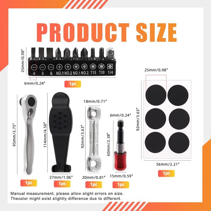 Набір інструментів для ремонту велосипедів Tanstic 2