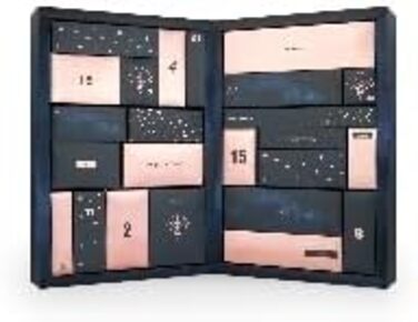 Еротичний адвент-календар LOVEBOXXX Naughty & Nice 2025, 24 інтимні сюрпризи для дорослих