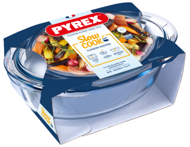 Каструля з кришкою Pyrex, 4.1 л (7092309)