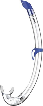 Комплект з маскою Salina та силіконовою трубкою для дорослих та підлітків, один розмір, прозорий/синій