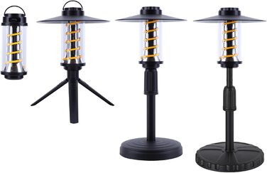 Інноваційний акумуляторний світлодіодний ліхтар з регульованими налаштуваннями світла та текстурою, підходить для різних видів зовнішніх зон.