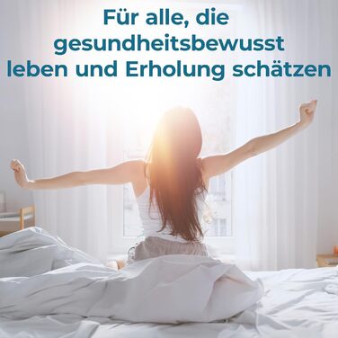 Комплект для сну з 2 предметів ортопедична подушка (висота 12 см, 60 x 35 см), включаючи 2 рівні жорсткості та подушку для колін - ергономічна подушка для шиї з піни з пам&39яттю форми, подушка для сну на боці та подушка для сну на спині, комплект з 2 пре