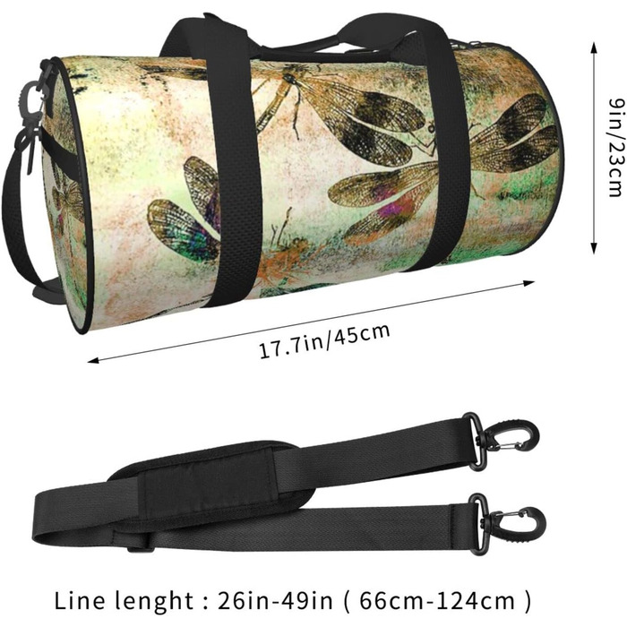 Дорожня сумка з квітковим принтом, спортивна сумка для чоловіків та жінок, сумка-мішок, спортивна сумка