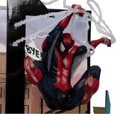Колекційна ПВХ-фігурка Marvel Collection 1/10 Людина-павук (Spider-Man 6), 18 см