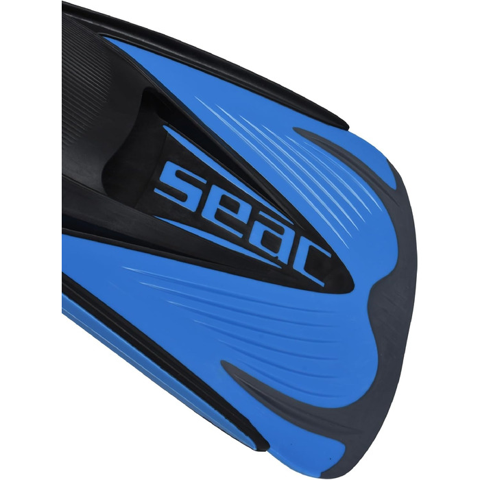 Ласти Seac Speed S короткі для тренувань у басейні та на відкритій воді, сині, 42/43