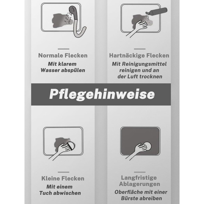 Килимок для ванни з твердого діатомітового каменю 60x40 см, швидковисихаючий кам&39яний килимок для ванни, суперабсорбуючий, простий у догляді, нековзний килимок для ванної кімнати з діатомітової землі для ванної кімнати та кухні, чорна лінія