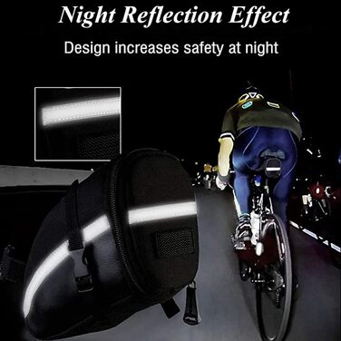 Сумка для сідла Aspiree (З ремкомплектом), 1,2 л (150 x 75 x 105 мм)