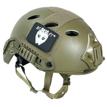 Стиль регульований SWAT швидкий шолом для армії військовий CQB бойовий тактичний пейнтбол M/L DE
