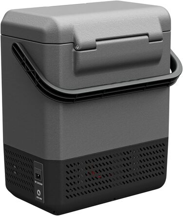 Холодильник морозильна камера міні портативний електричний cool box з компресором 12/24V DC для автомобіля, вантажівки, човна і ро