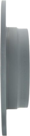 Гальмівні диски Bosch BD267 сертифікація ECE-R90 2 диски в комплекті