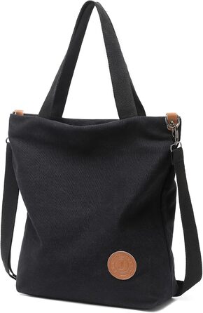 Жіноча полотняна сумка через плече Пляжна сумка Випадкові багатофункціональні сумки через плече Великі для роботи Школи Покупця Ви