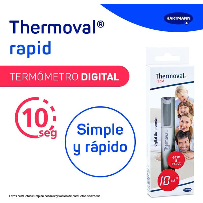 Termometro Digital Thermoval Rapid, Termometro Digital Thermoval Rapid