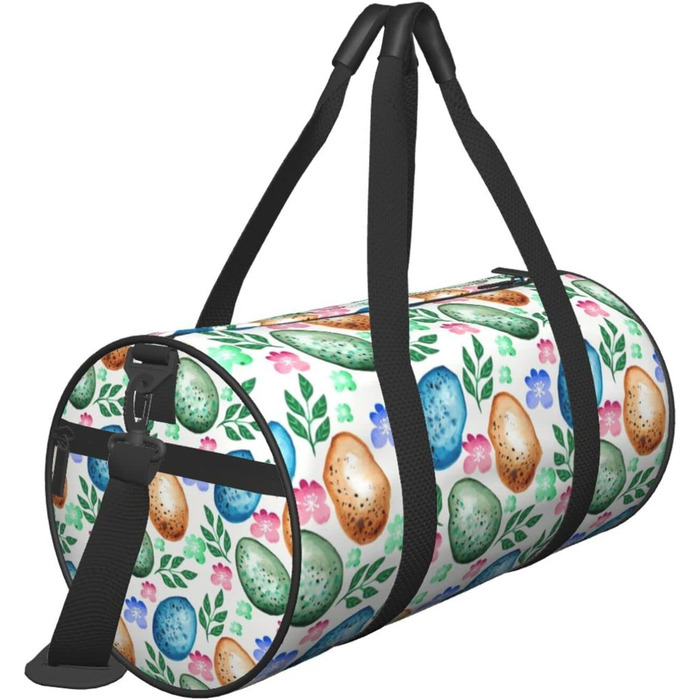 Дорожня сумка-циліндр, дизайн великодні яйця, спортивна сумка для чоловіків та жінок, сумка-мішок, спортивна сумка