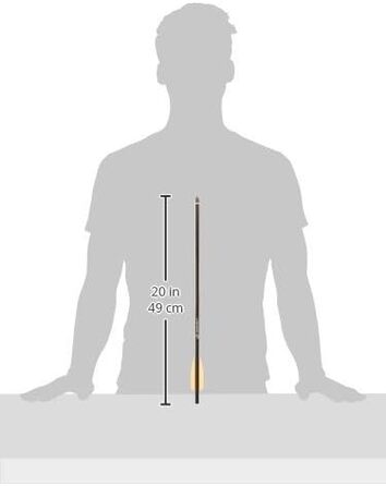 Болти для арбалета Barnett Outdoors 16107 Barnett 18" з наконечником Field Point (алюміній, чорні, 5 шт.)