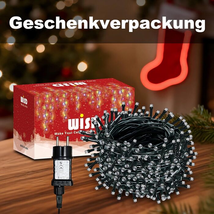 Світлодіодні гірлянди 33 м WISD