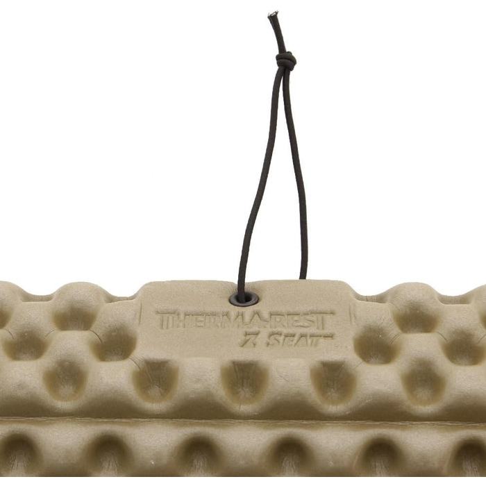 Ізольована подушка для сидіння Therm-a-Rest Z, колір койот/срібло