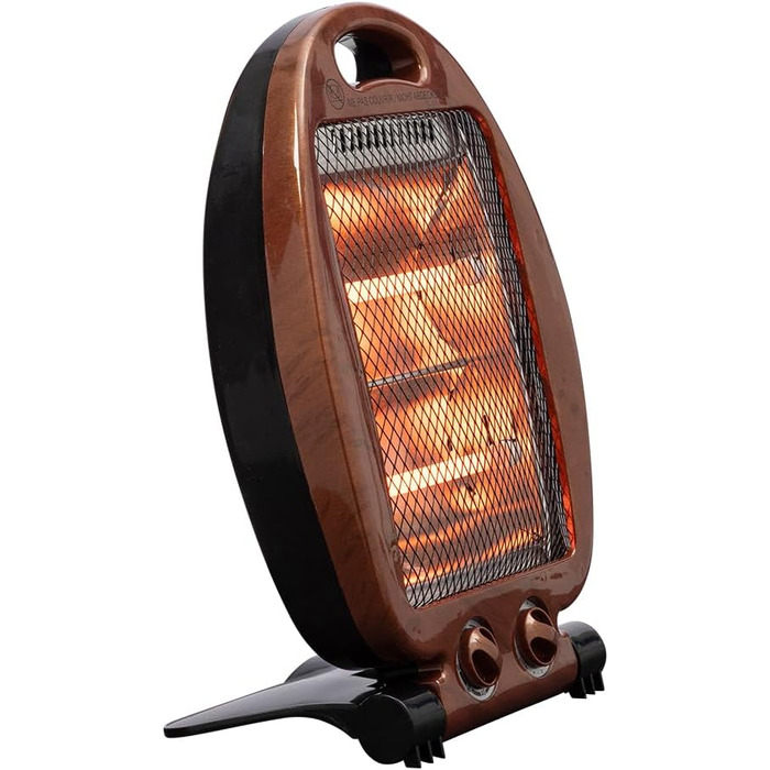 Інфрачервоний обігрівач 400/800 Вт безшумний, швидкий та глибокий нагрів, таймер, складаний, безпечний, для дому та офісу