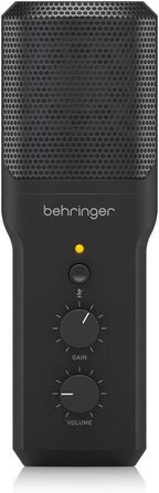 Преміальний USB-конденсаторний мікрофон Behringer BU200 з кардіоїдною спрямованістю
