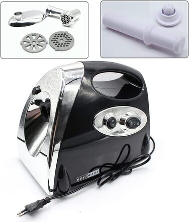 Електрична м'ясорубка ковбаса фарш машина м'ясорубка ковбаса машина з нержавіючої сталі Міцний нержавіючий високоефективний метал