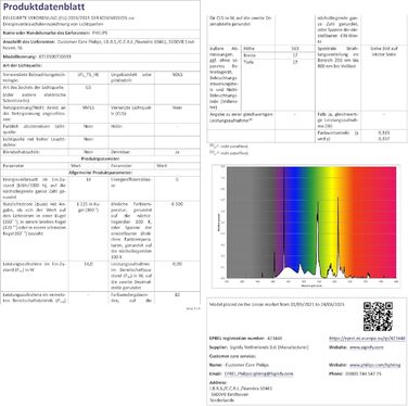 Люмінесцентна лампа TL5 14 Watt 865 - Philips